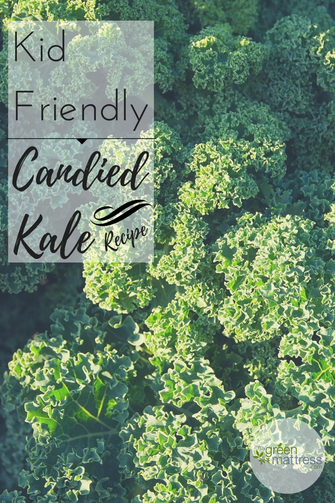 Candied Kale Recipe