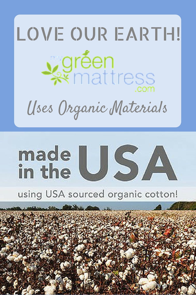 Organic Cotton - Better for the Earth and for the Environment