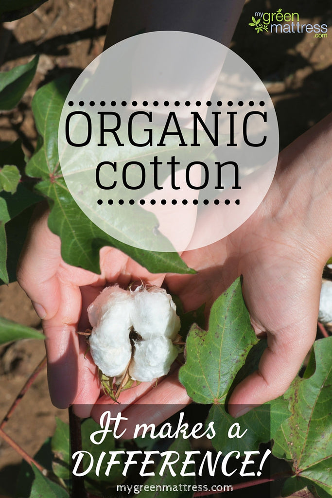 Organic Cotton-it makes a difference!