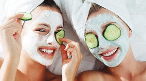 DIY Fruit Facials for an At-The-Spa Glow!